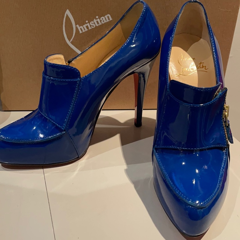 Christian Louboutin booties